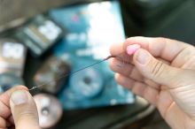 One More Cast Náväzcová Šnúrka Ammo Weed Silt 20 m (9)