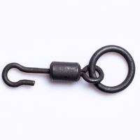 RidgeMonkey Rychlovýmenný Obratlík RM-Tec Quick Change Rotator Swivel 8 ks Veľkosť 11 (1)