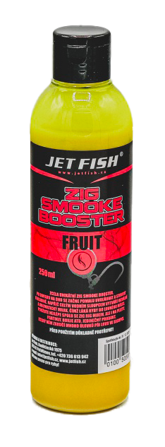 Jet fish zig smoke booster 250 ml - fruit