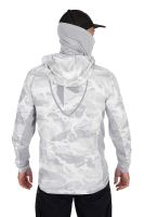 Fox Rage Tričko UV Hooded Light Camo Top (5)