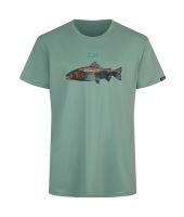 Daiwa Tričko T-Shirt Trout - XL