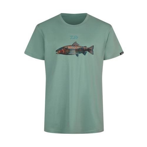 Daiwa Tričko T-Shirt Trout