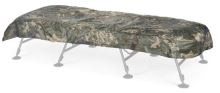 Nash Prehoz Na Lehátko Indulgence Waterproof Bedchair Cover Camo Standard Nash Prehoz Na Lehátko Indulgence Waterproof Bedchair Cover Camo Standard