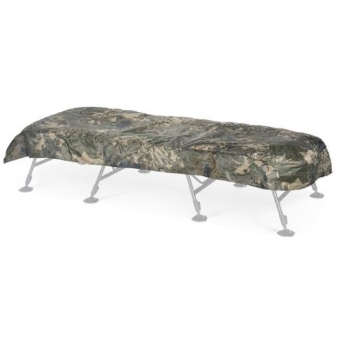 Nash Prehoz Na Lehátko Indulgence Waterproof Bedchair Cover Camo Standard