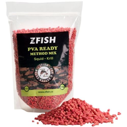 Zfish Mikropeletky PVA Ready Method Feeder Mix 2-3 mm 1 kg
