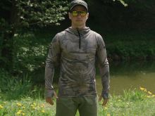 Delphin Tričko s Kapucňou UV ARMOR 50+ Banx (8)