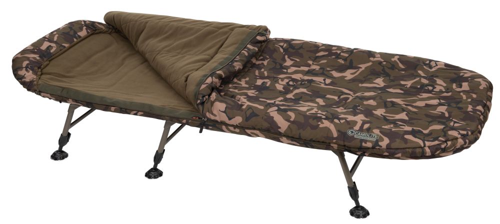 E-shop Fox lehátko so spacákom camolite compact sleep system