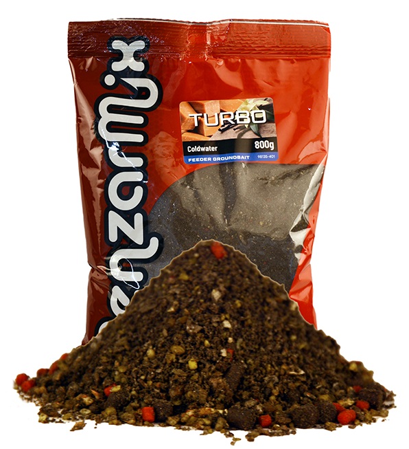 Benzar mix krmítková zmes turbo feeder 800 g - karamel vanilka