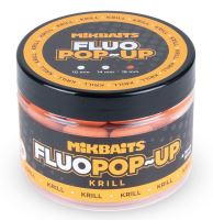 Mikbaits Plávajúce Boilie Fluo Krill 150 ml