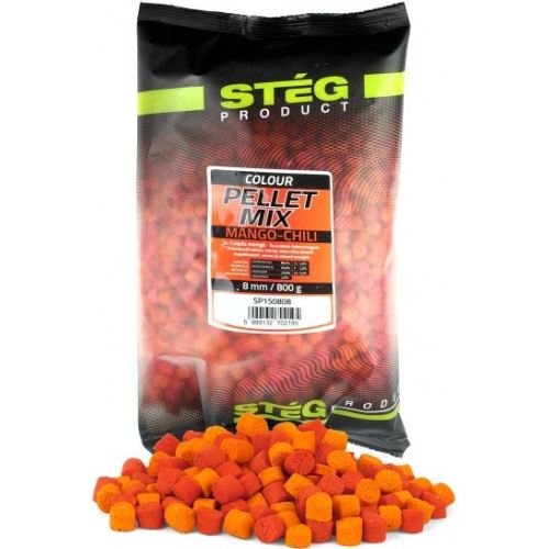 Stég Pelety Pellet Mix 800 g 8 mm