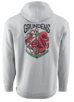Grundéns Mikina Displacement DWR Hoodie Octo-Trout Athletic Heather - XL