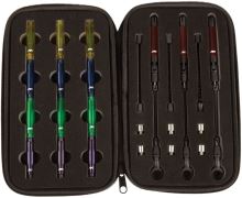 JRC Sada Swingrov Kurve Slim Indicator Black 3 ks