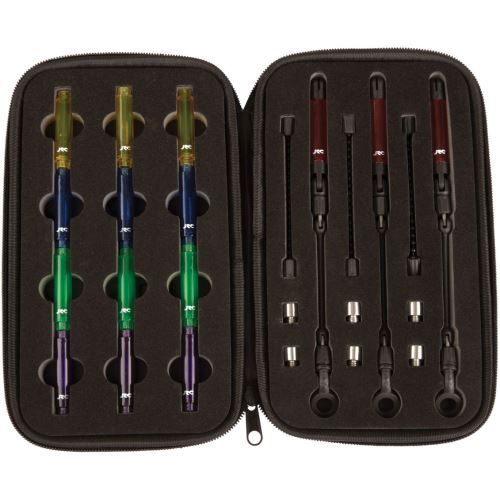 JRC Sada Swingrov Kurve Slim Indicator Black 3 ks