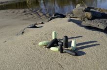 Black Cat Olovo Front Zone Weight Černe (2)