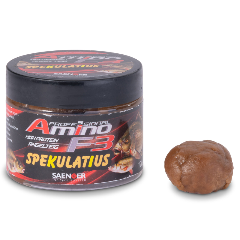 E-shop Saenger rybárske cesto amino f-3 120 g - multifruit