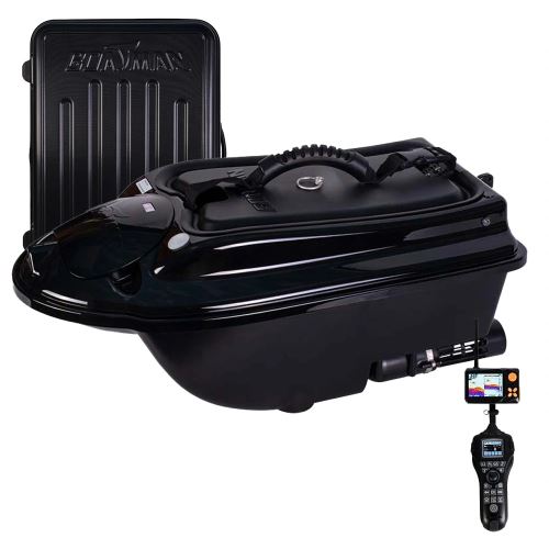 Boatman Zavážacia Lodička Actor Plus Pro 2025 S GPS A Echolotom Čierna Boatman Zavážacia Lodička Actor Plus Pro 2025 S GPS A Echolotom Čierna