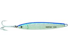 Ice Fish Pilker 3D Modrá - 70 g