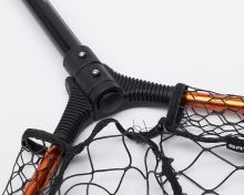 Savage Gear Podberák Pro Tele Folding Net Rubber X Large Mesh (4)