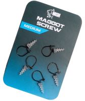 Nash Klip na Červy s Vrtáčikom Maggot Screw (1)