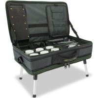 NGT Stolík S Kufrom Carp Bivvy Table System NGT Stolík S Kufrom Carp Bivvy Table System