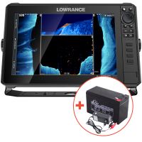 Lowrance Echolot HDS Live 12 So Sondou Active Imaging 3V1