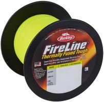 Berkley Splietaná Šnúra Fireline Fused Original Flame Green (1)