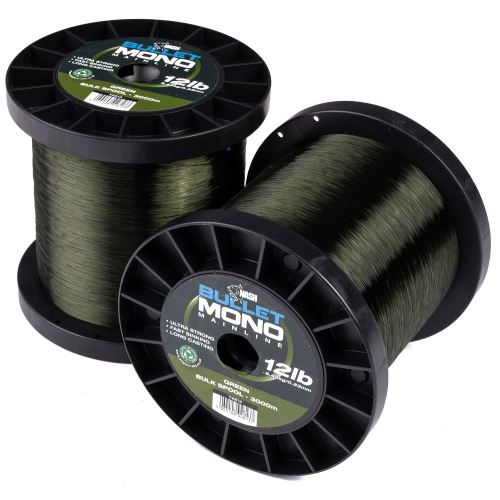 Nash Vlasec Bullet Mono Green 3000 m