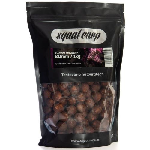 Squat Carp Boilies Bloody Mulberry
