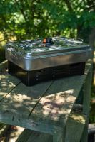 Zebco Udiareň Magic Fish Smoker Two Burner (13)