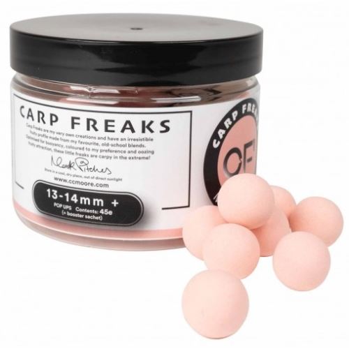 CC Moore Plávajúce Boilie Carp Freaks Pink - 12 mm 55 ks