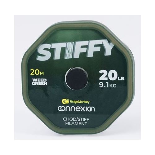 RidgeMonkey Vlasec Connexion Stiffy Chod/Stiff Filament 20 m