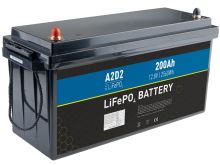 A2D2 Batéria LiFePo4 12,8 V 200Ah M8 REPT Cells