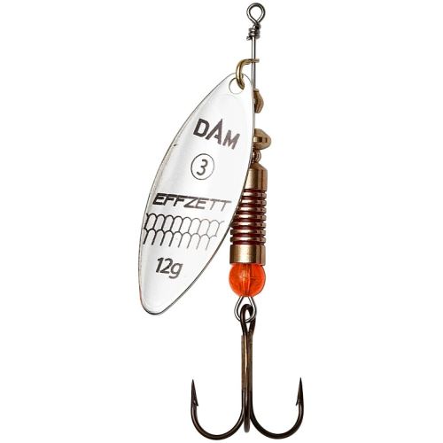 Dam Blyskáč Effzett Predator Spinner Silver