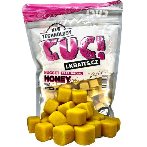 LK Baits CUC Nugget Carp Honey 1 kg