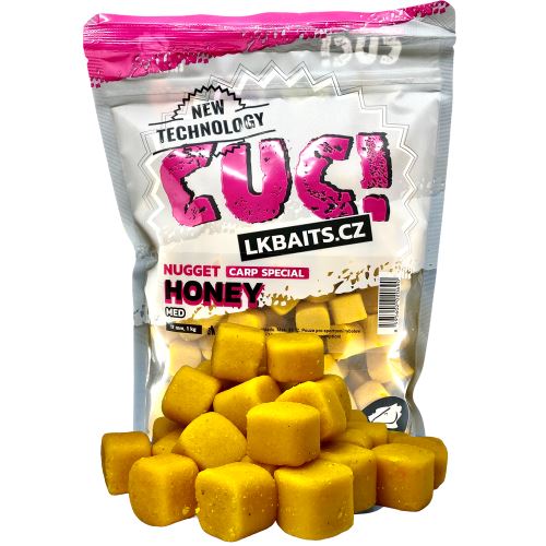 LK Baits CUC Nugget Carp Honey 1 kg