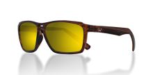 Westin Polarizačné Okuliare W6 W6 Street 150 Matte Brown Stripe LB Brown Yellow AR Green
