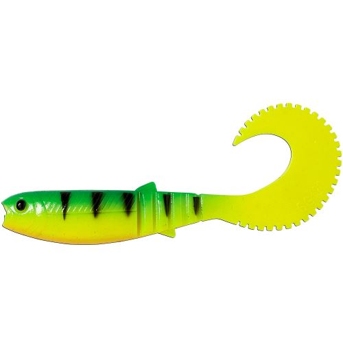 Savage Gear Gumová Nástraha Cannibal Curl Tail Bulk Firetiger