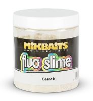 Mikbaits Obaľovací Dip Fluo Slime 100 g-Cesnak
