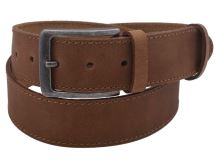 Mercucio Rybársky Darčekový Set Pstruh - Pánska Peňaženka a Kožený Opasok Svetlý Šitý (2)