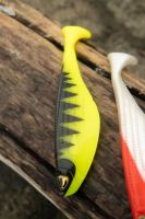 Black Cat Gumová Nástraha Big Hit Shad 18 cm - Red Head (5)