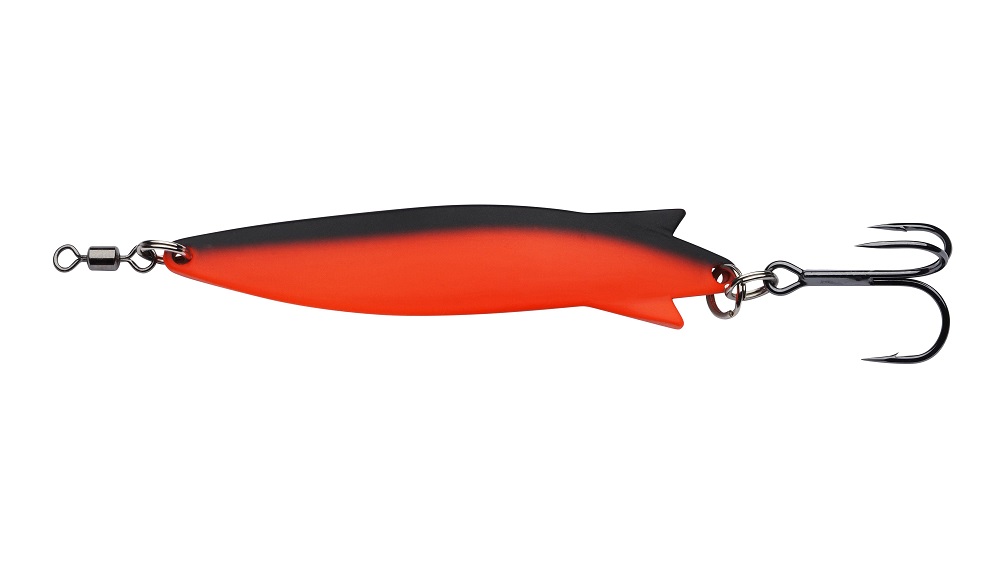 E-shop Abu garcia blyskáč toby spoon sinking black and red - 5,7 cm 10 g