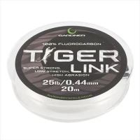 Gardner Fluorocarbonový Vlasec Tiger Link 20 m - 0,43 mm 25 lb