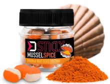 Delphin Nástraha D Snax Waft Mušle Korenie 20 g - 10x7 mm