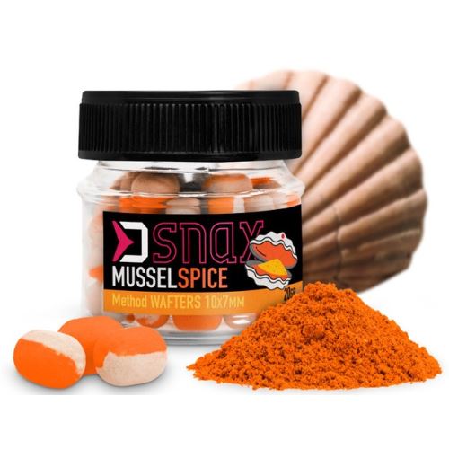Delphin Nástraha D Snax Waft Mušle Korenie 20 g