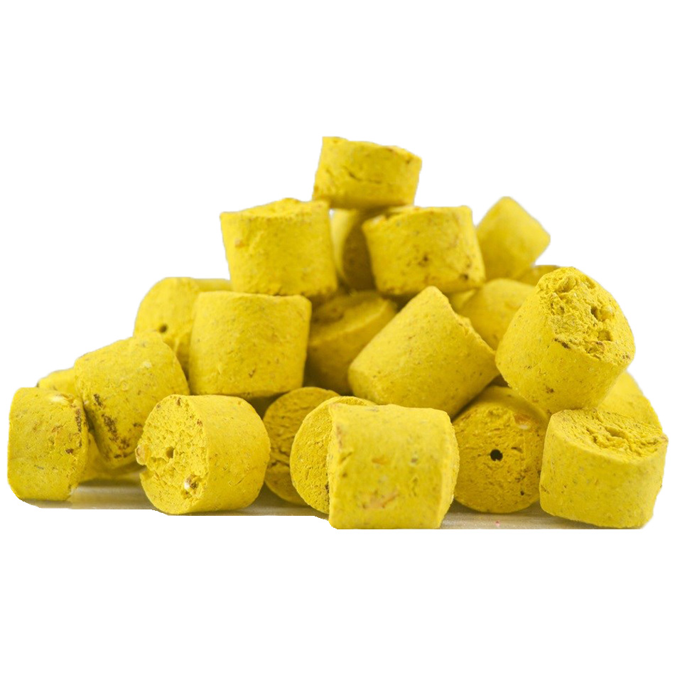 Carpway pelety kukuričné žlté s dierou 10 kg - 18 mm