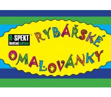 R-SPEKT Rybárske Omaľovánky R-SPEKT Rybárske Omaľovánky