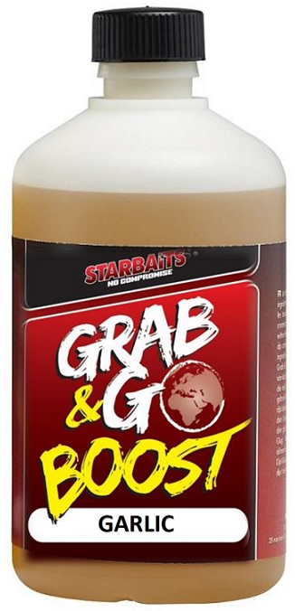 Starbaits booster g&g global garlic 500 ml