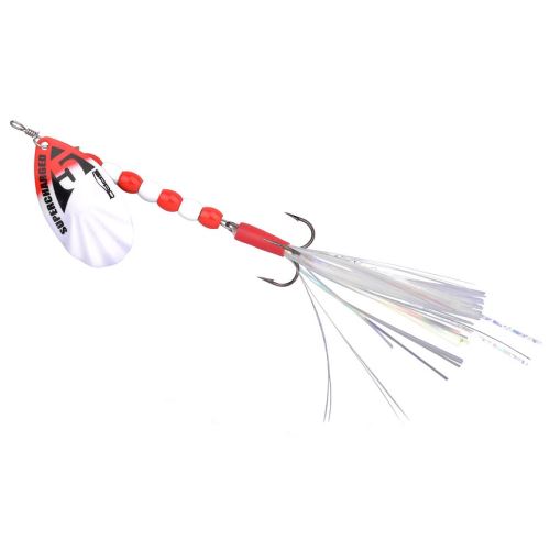 Spro Blyskáč Supercharged Weighted Spinners Redhead - 18 cm 19 g