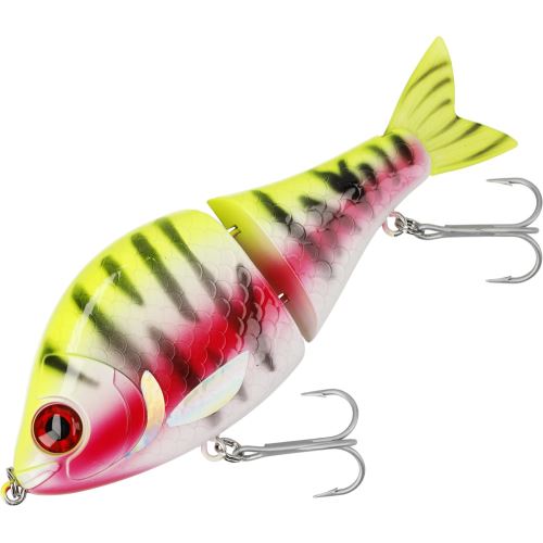 Mikado Wobler MFT Swimbait Slow Sinking Lemon Tiger