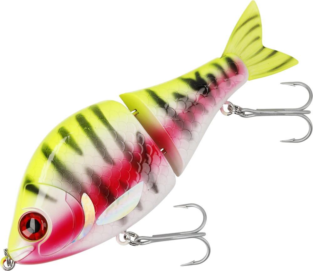 E-shop Mikado wobler mft swimbait slow sinking lemon tiger - 7 cm 16 g